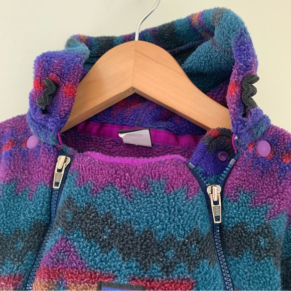 Vintage Patagonia Baby Bunting 90’s Sz 6m - Picture 4 of 10